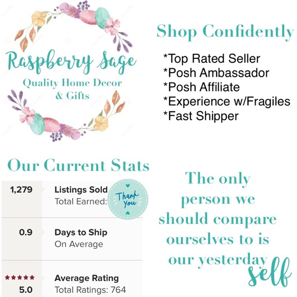 Our Current Stats ⭐️⭐️⭐️⭐️⭐️ - Picture 3 of 16